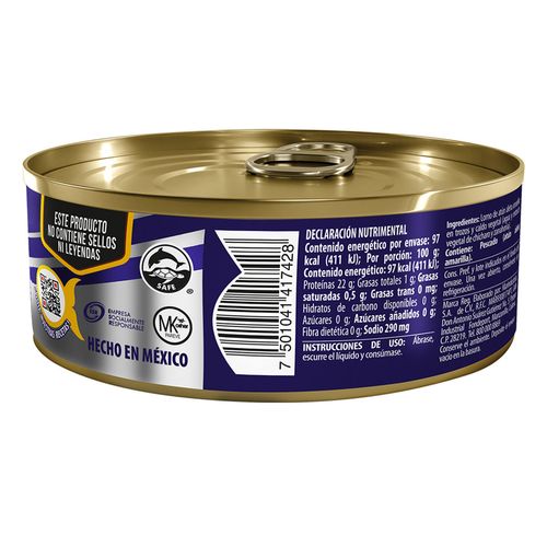 Atún Tuny Premium En Agua En Trozos Lata 140g