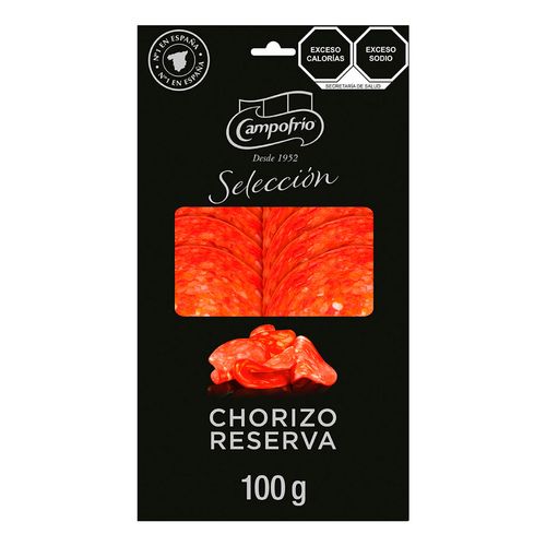 Chorizo Reserva Campofrío 100g