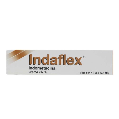 Crema Indaflex 2.5% Tubo con 40g