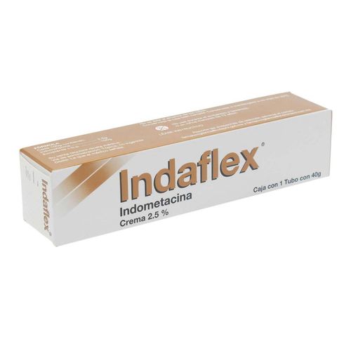 Crema Indaflex 2.5% Tubo con 40g