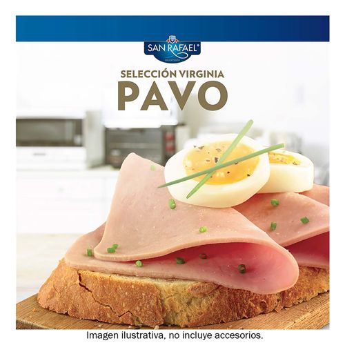Jamón de Pavo San Rafael Selección Virginia Kg