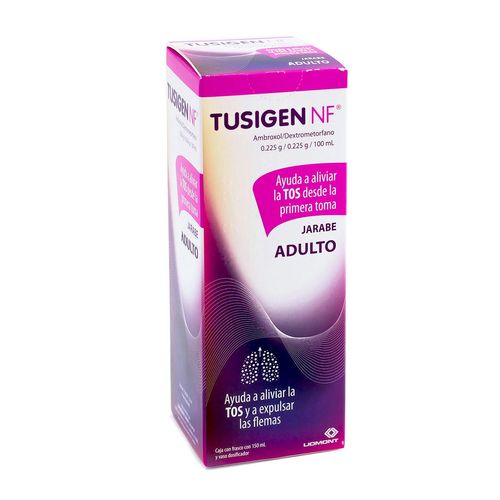 Jarabe Tusigen NF Adulto Frasco de 150ml