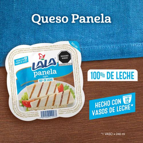Queso Lala Panela Light 400g