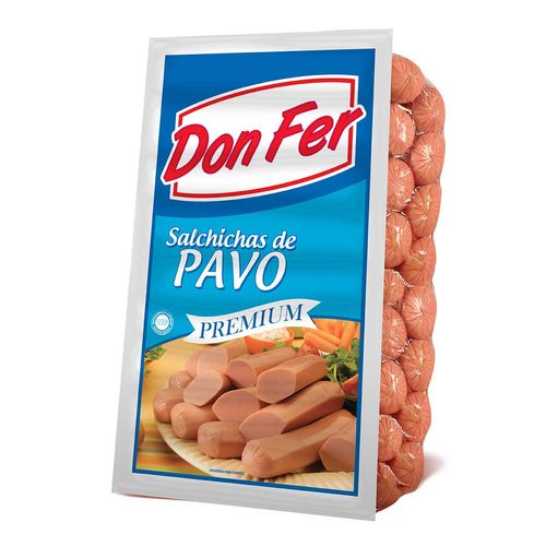 Salchicha Don Fer Pavo kg