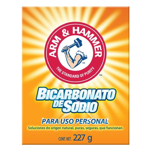 Bicarbonato de Sodio Arm & Hammer Auxiliar Cuidado Personal 227g