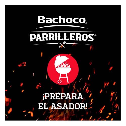 Arrachera Marinada de Res Parrilleros Bachoco 480g