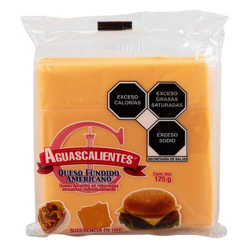 Queso Fundido Tipo Americano Aguascalientes 175g