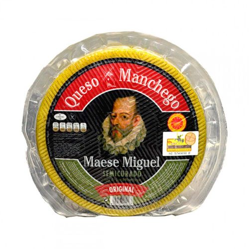 Queso Manchego Semicurado de Oveja 4 kg