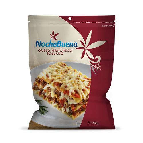 Queso Manchego NocheBuena Rallado 250g
