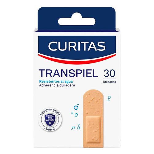 Venditas Adhesivas Curitas Transpiel 30 Venditas Adhesivas