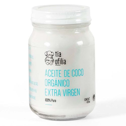 Aceite de coco orgánico Tía Ofilia 473ml