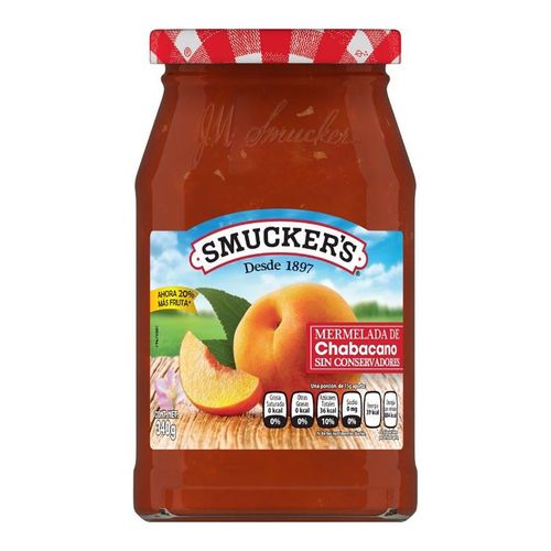 Mermelada Smuckers Chabacano Regular 340g