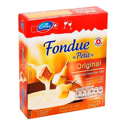 Fondue Emmi Petite Original 250g