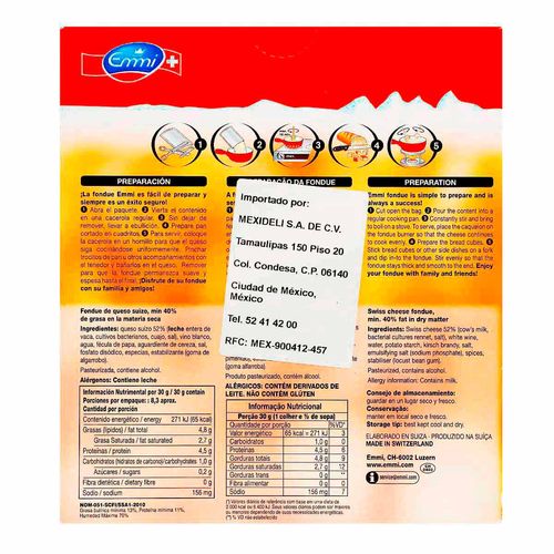 Fondue Emmi Petite Original 250g