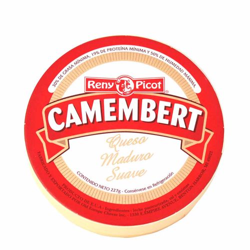 Queso Reny Picot Camembert 227g