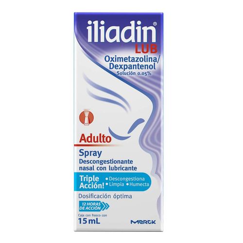 Descongestionante Nasal Iliadin Lub Adulto 15ml