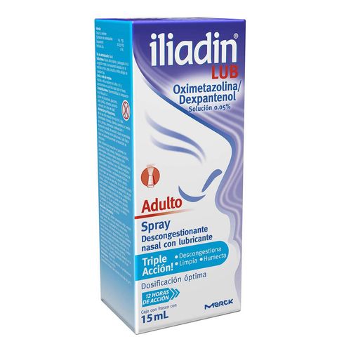 Descongestionante Nasal Iliadin Lub Adulto 15ml