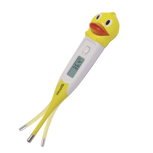 Termómetro Digital Microlife Infantil con Forma de Pato