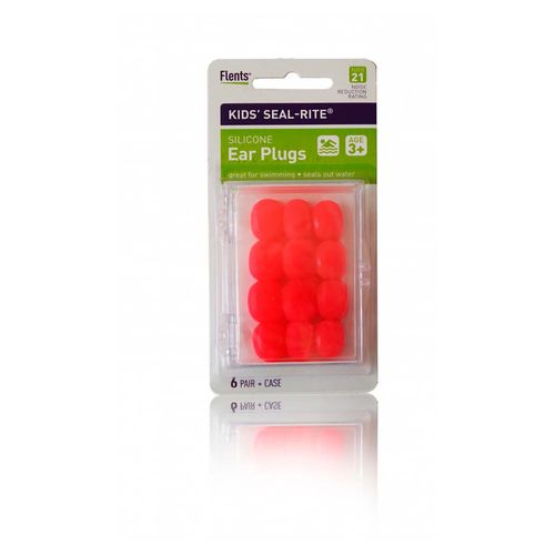 Tapones para Oídos Apothecary Ezy Dose de Silicón para Niños 6 Pares
