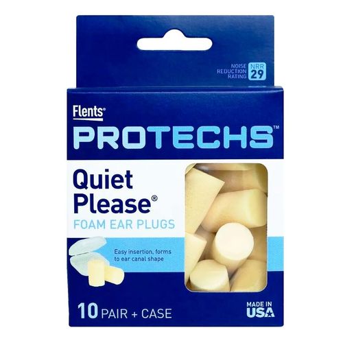 Tapones para Oídos Apothecary Flents Reductores de Ruido 10 Pares
