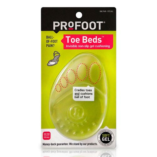 Plantilla Profoot Base para Dedos Soft Gel