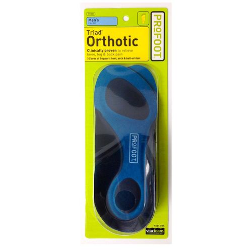 Plantilla Profoot Triad Orthotic para Hombre Unitalla