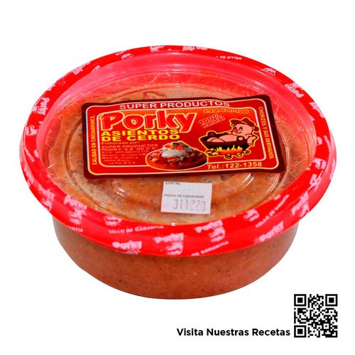 Asiento de Chicharrón Porky Kg