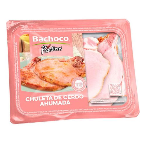Chuleta de Cerdo Ahumada Prácticos Bachoco