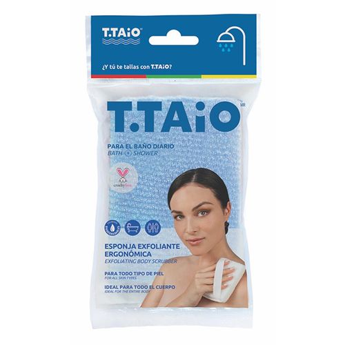 Esponja Exfoliante T.Taio Ergonómica