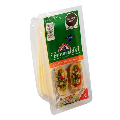 Queso Manchego Esmeralda Molletero 400g