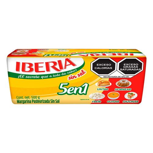 Margarina Iberia sin Sal 500g