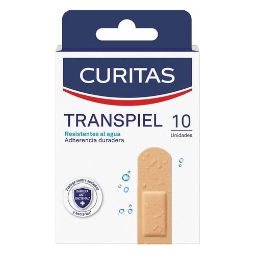 Venditas Adhesivas Curitas Transpiel 10 Venditas