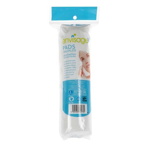 Pads Desmaquillantes Envisage! Redondos 100 Pads