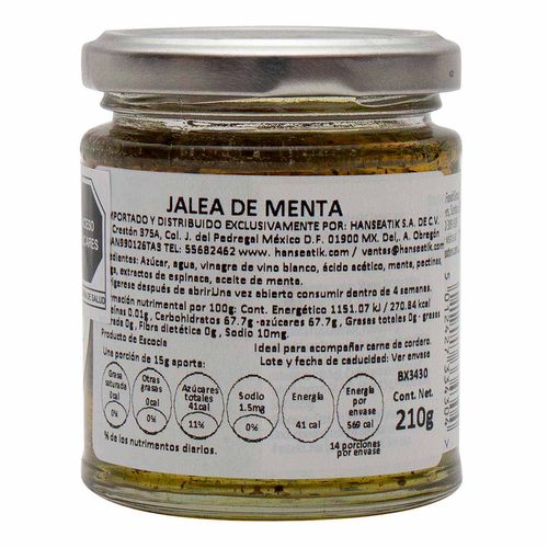 Jalea Baxters de Menta 200g
