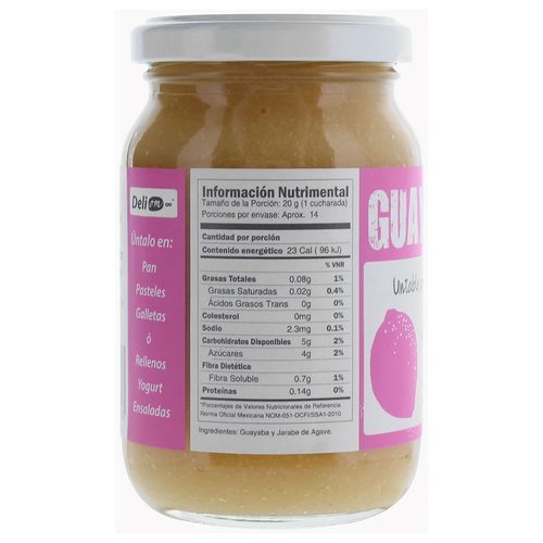 Mermelada OM8 Untable de Guayaba 284g