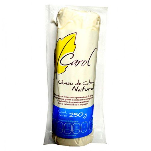 Queso Natural de Cabra Carol 250g