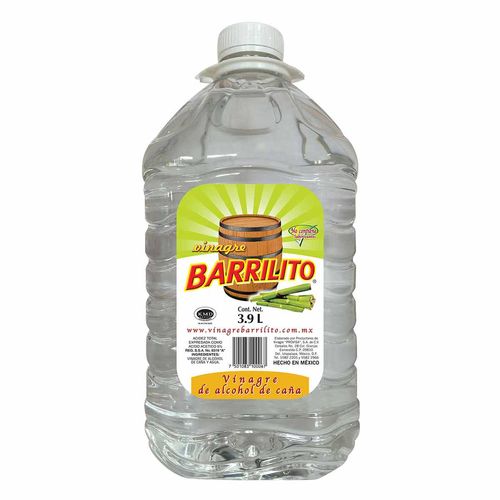 Vinagre Barrilito Blanco 3.9L