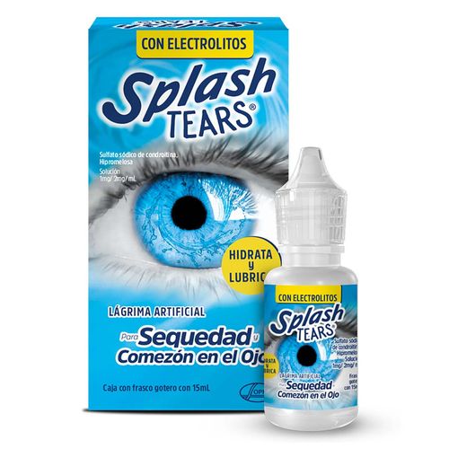 Lágrima Artificial Splash Tears para Sequedad Ocultar 15ml