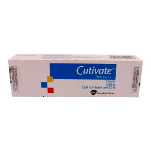 Crema Cutivate 0.05g Tubo con 30g