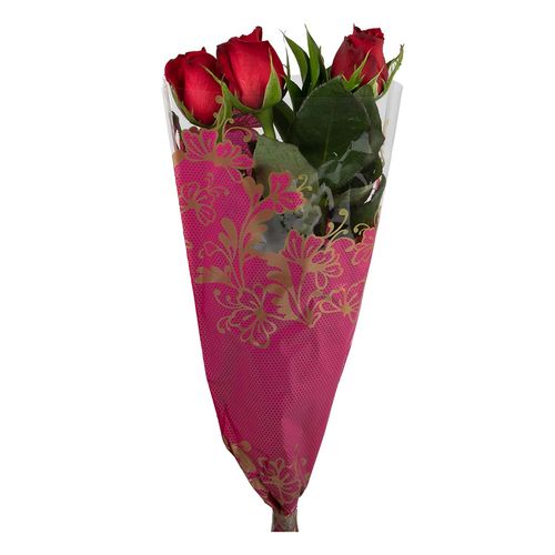 Ramo Rosa de 3 Tallos