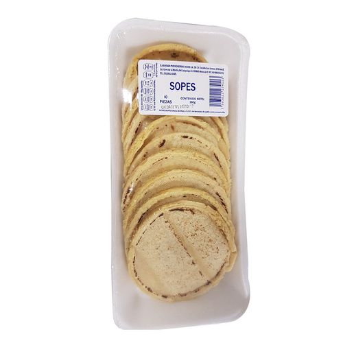 Sopes Ovarb Charolas 280g