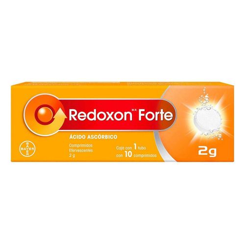 Redoxon Forte Vitamina C Tubo con 10 Tabletas Efervescentes