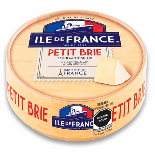 Queso Ile de France Petit Brie 125g