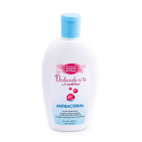 Shampoo Íntimo Candiflux Niñas 250ml
