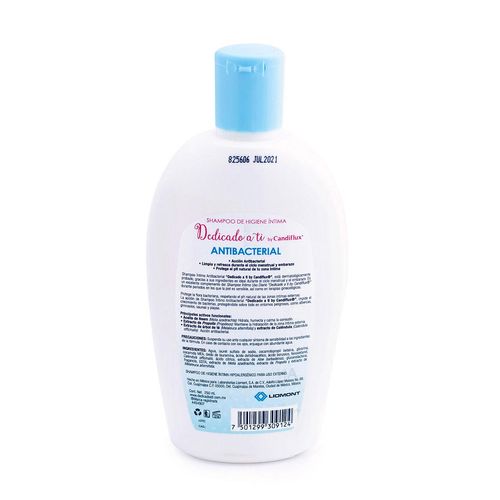 Shampoo Íntimo Candiflux Niñas 250ml