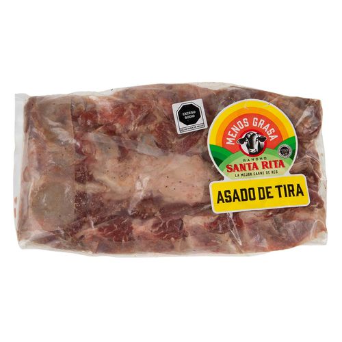 Asado de Tira Sta Rita Res por kg