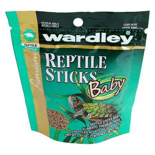 Alimento Premium Lomas para Reptiles Acuáticos Juveniles 70g.