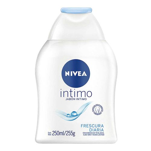 Jabón Íntimo Líquido NIVEA Frescura Diaria 250ml