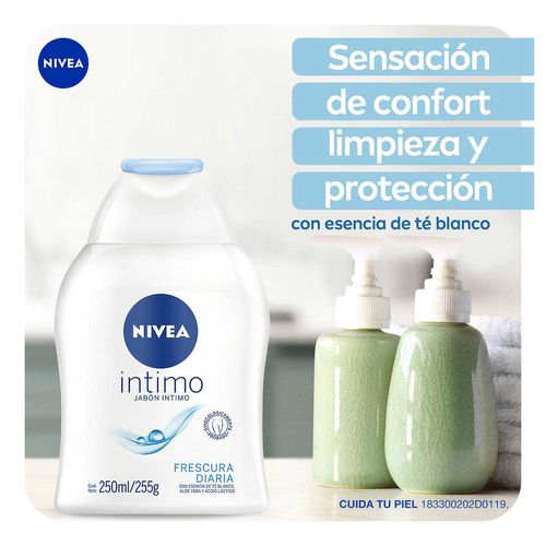 Jabón Íntimo Líquido NIVEA Frescura Diaria 250ml