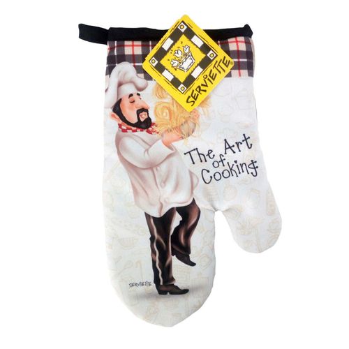 Guante de Cocina Serviette Art of Cooking 1 Pieza